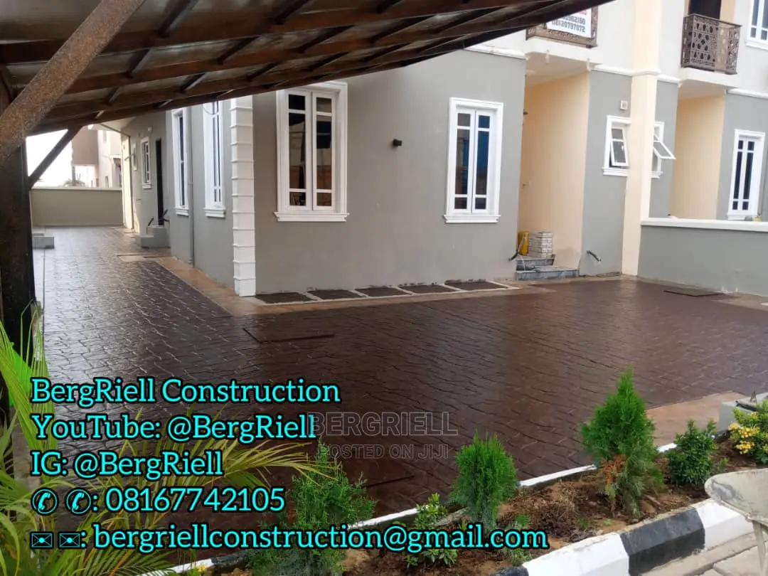 Stamped Concrete Floors