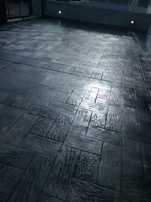 Stamped Concrete Floors