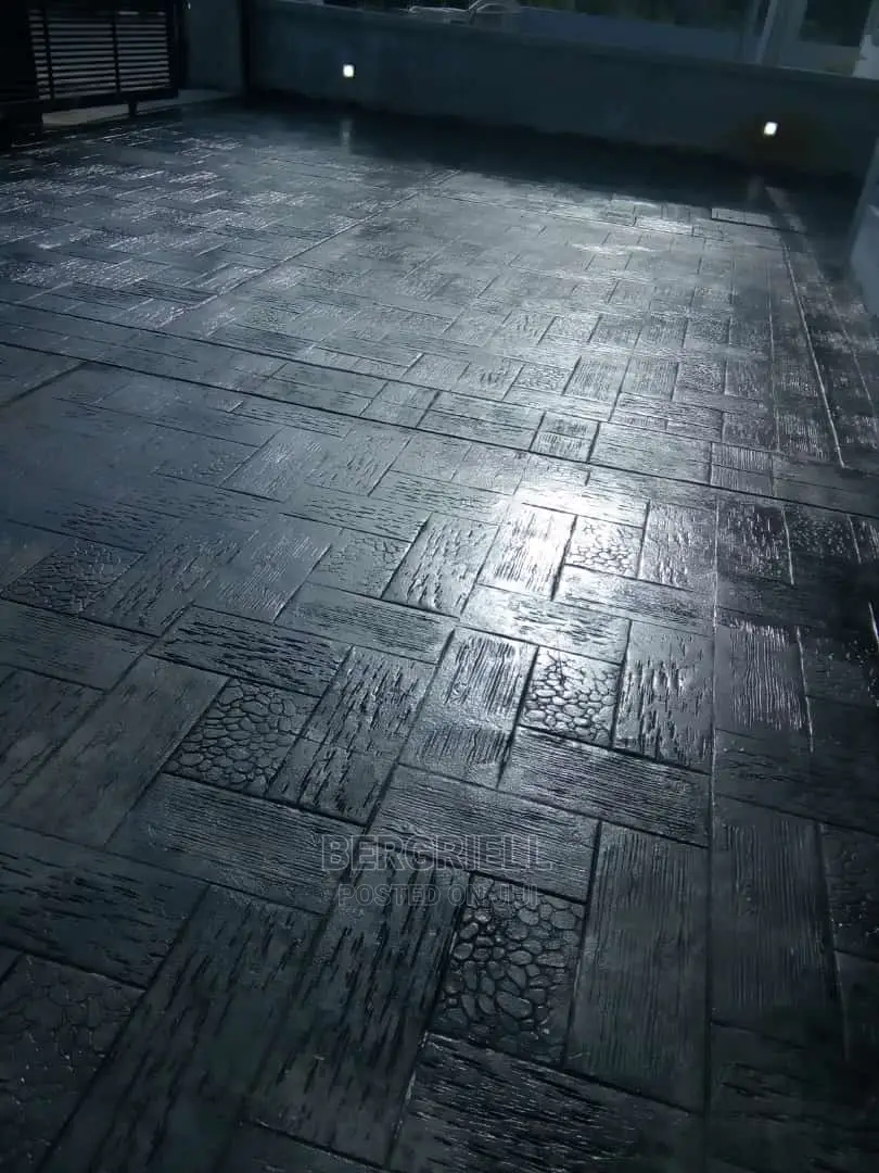 Stamped Concrete Floors
