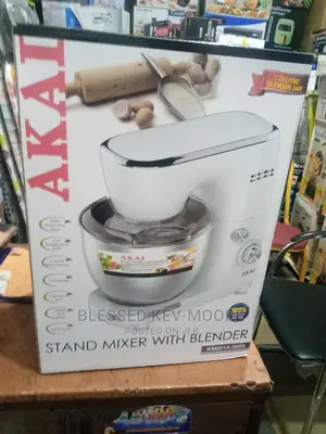Akai 5.0L Bowl Mixer/ Blender.