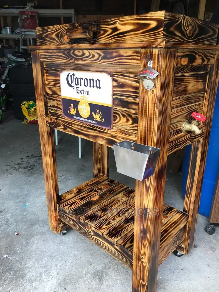 Bars Designs and Tiki Bars Designs