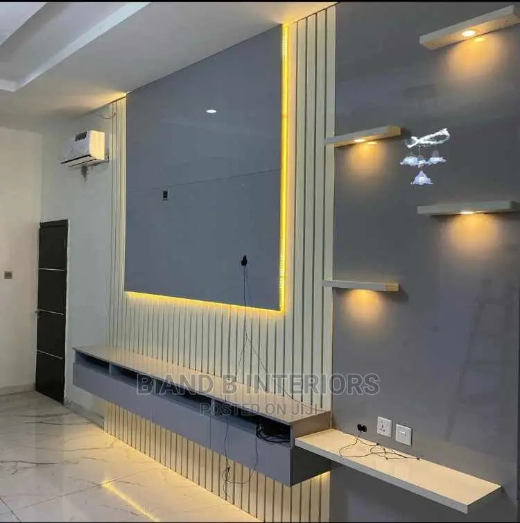 Wall Designed and TV Designs