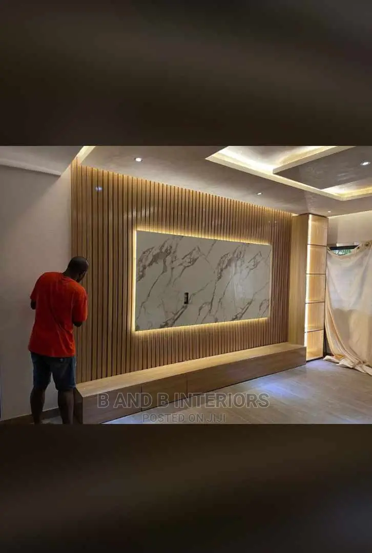 Wall Designed and TV Designs