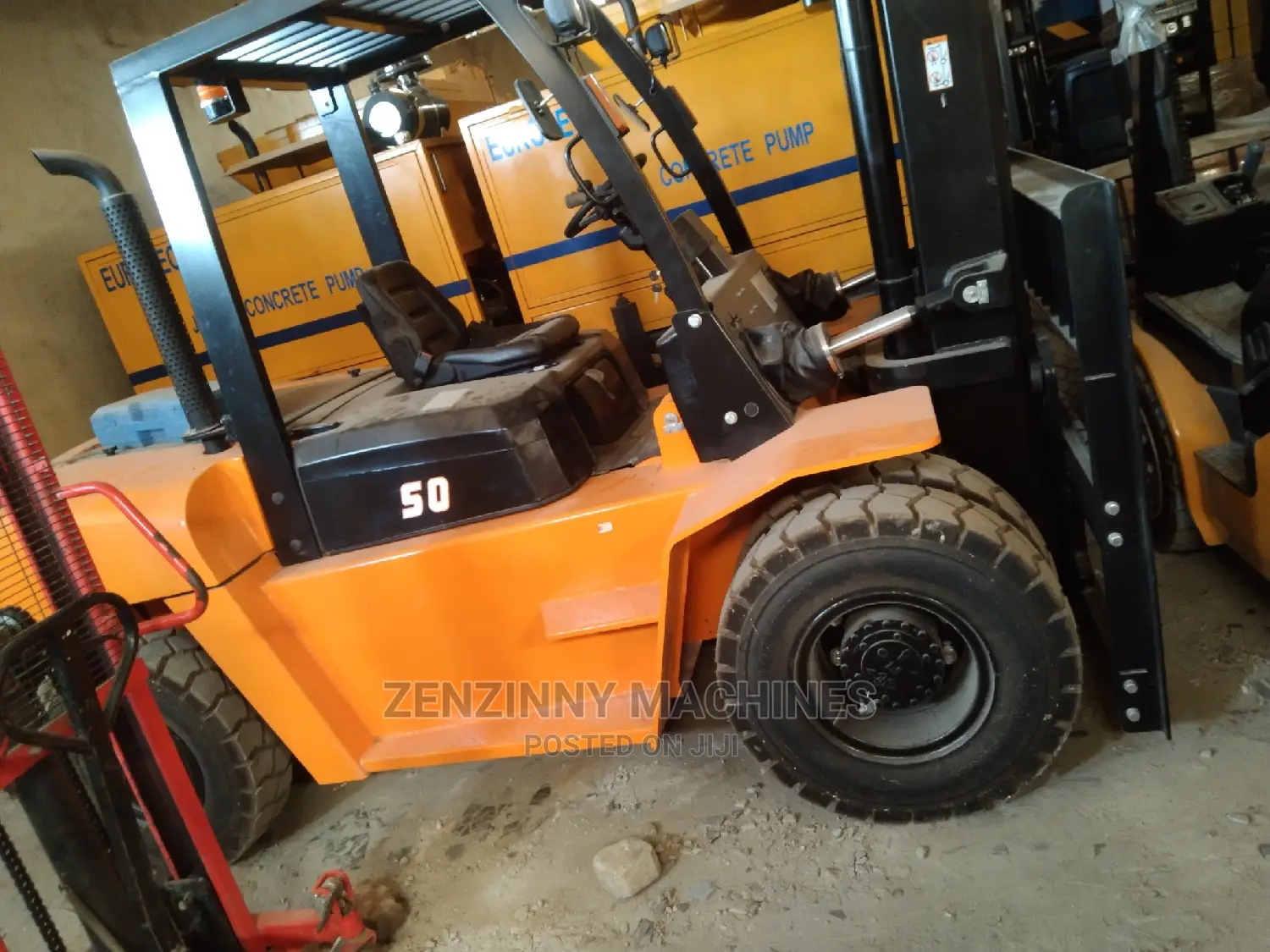 5ton Forklift (Diesel Powered)