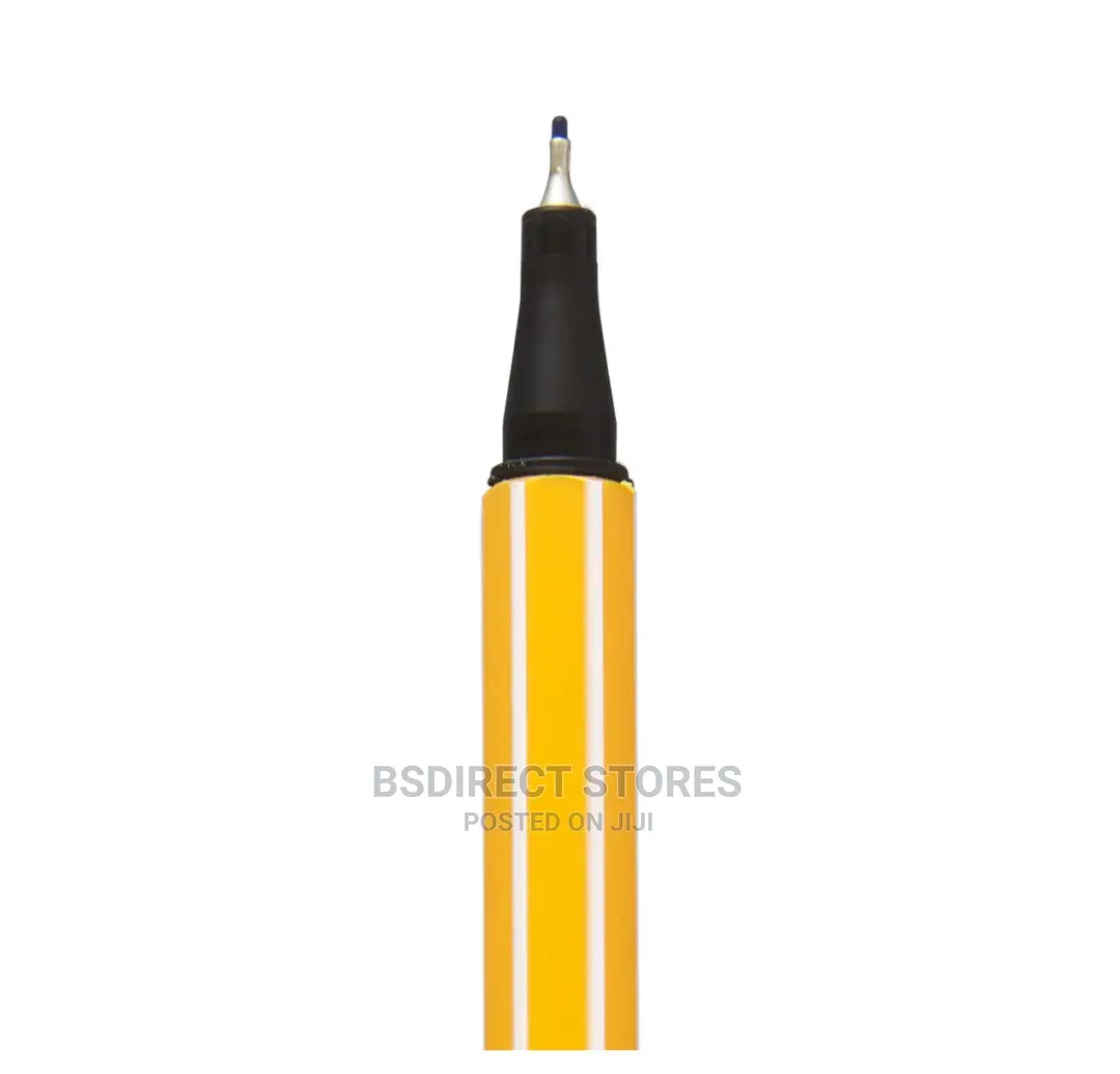 STABILO Point 88 Fineliner Pens Assorted Pack of 25 Smudge Proof Ink