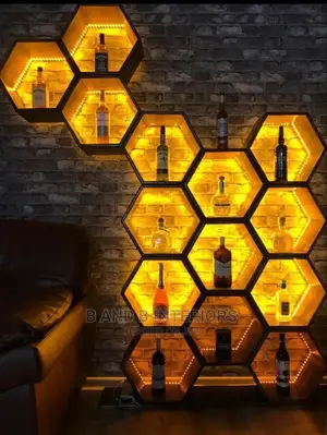 Wall Designed and Bars Designs and Tiki Bars Designs