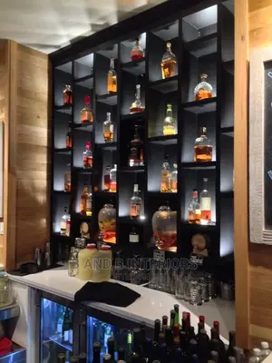 Wall Designed and Bars Designs and Tiki Bars Designs