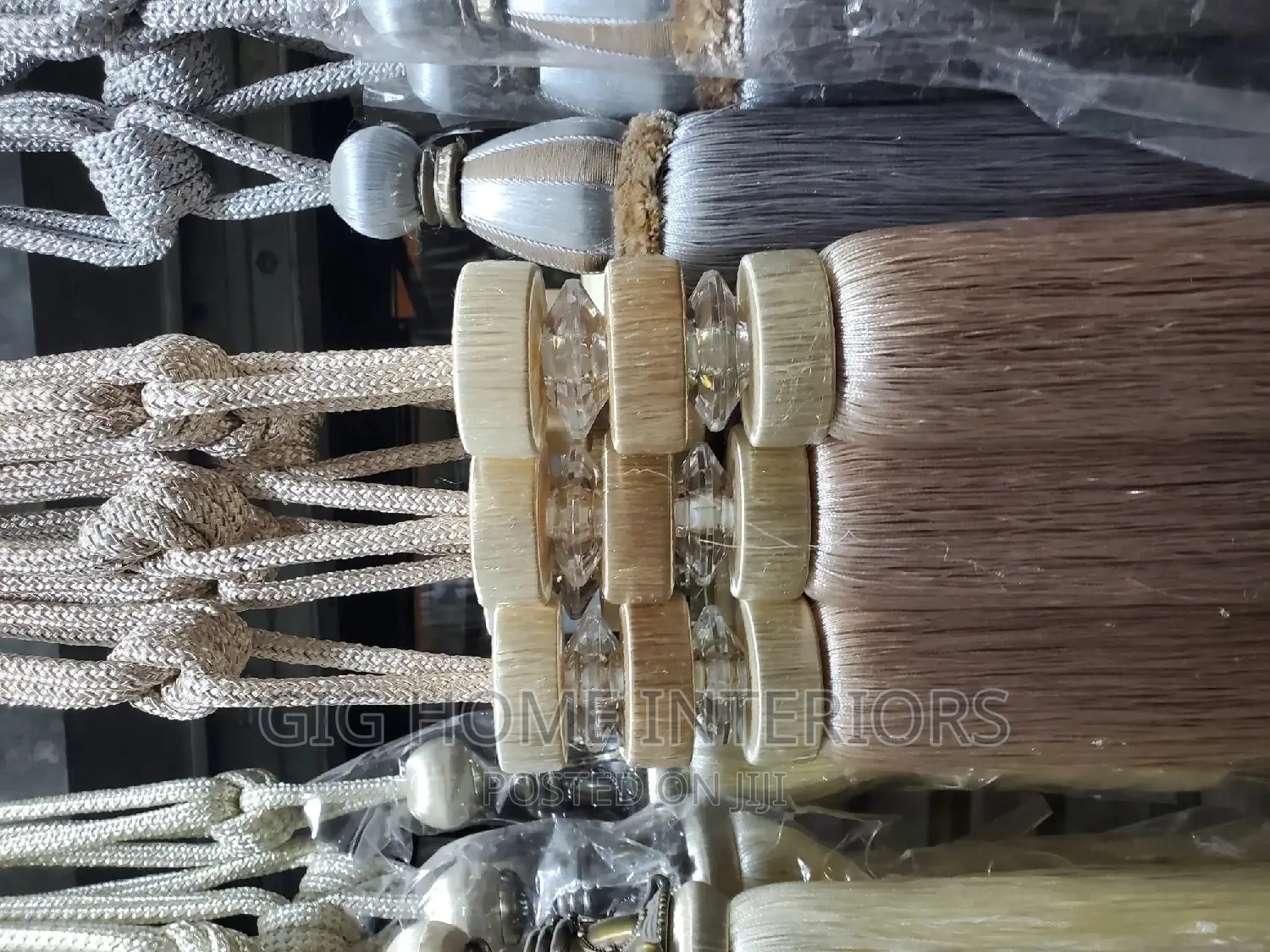 Turkish Tie-Back Rope Accessories