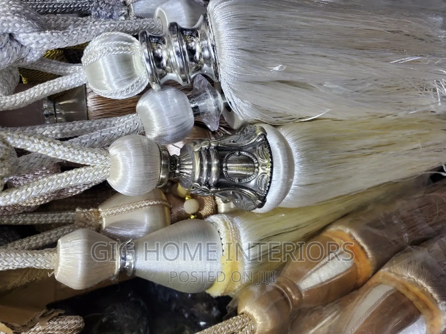 Turkish Tie-Back Rope Accessories