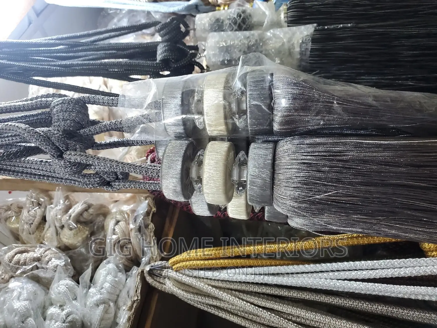 Turkish Tie-Back Rope Accessories