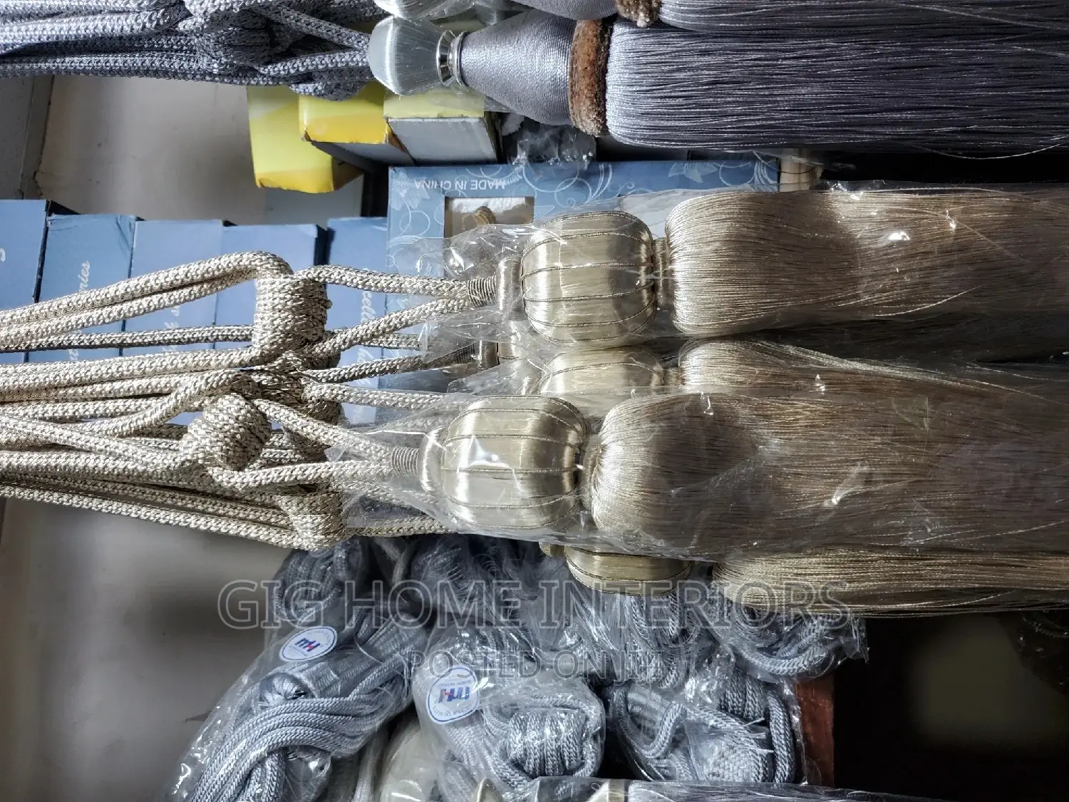 Turkish Tie-Back Rope Accessories