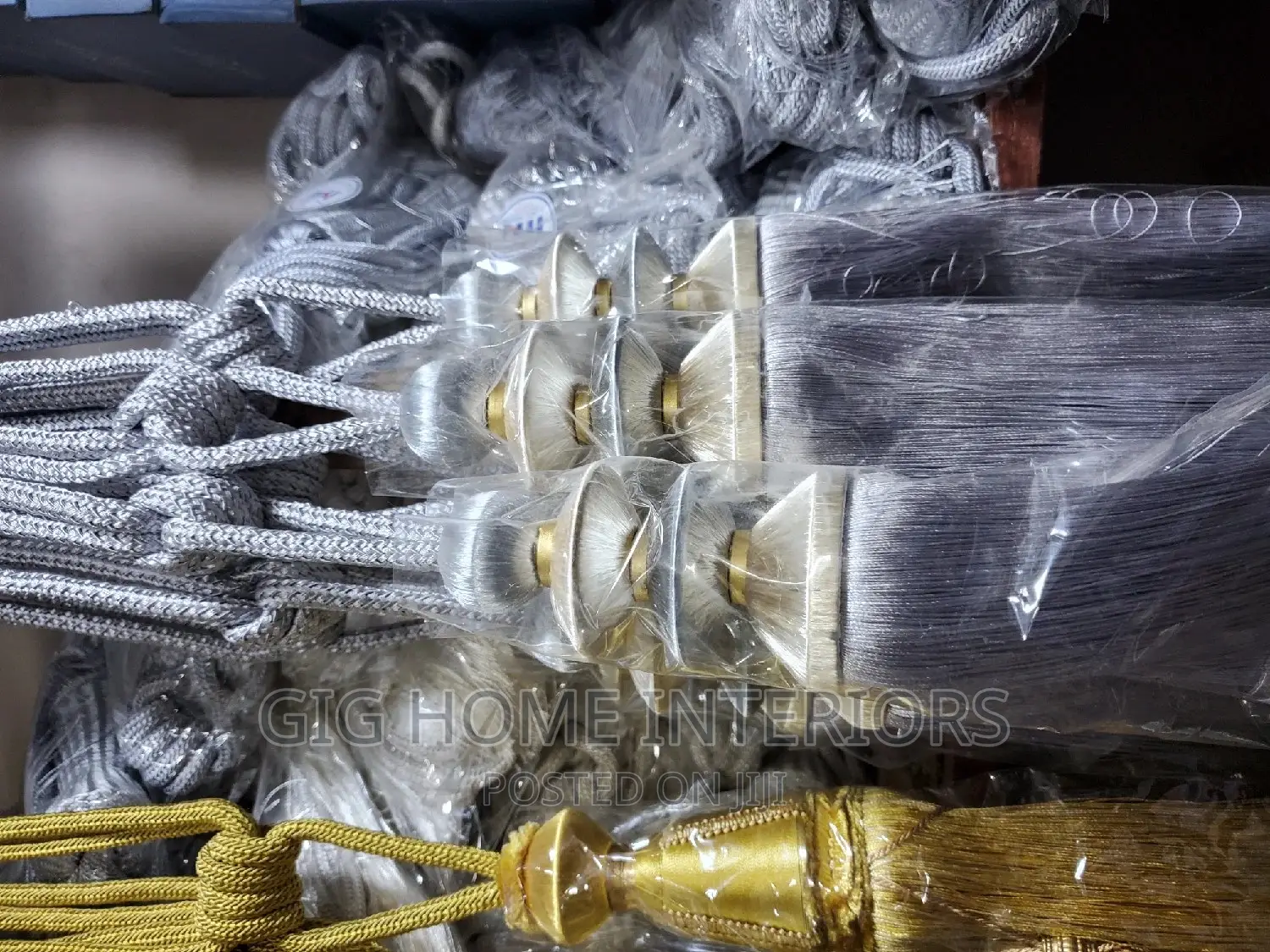 Turkish Tie-Back Rope Accessories