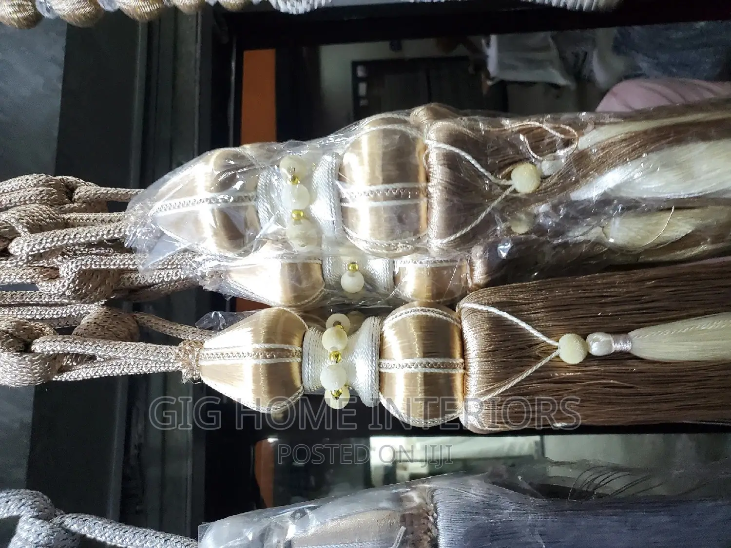 Turkish Tie-Back Rope Accessories