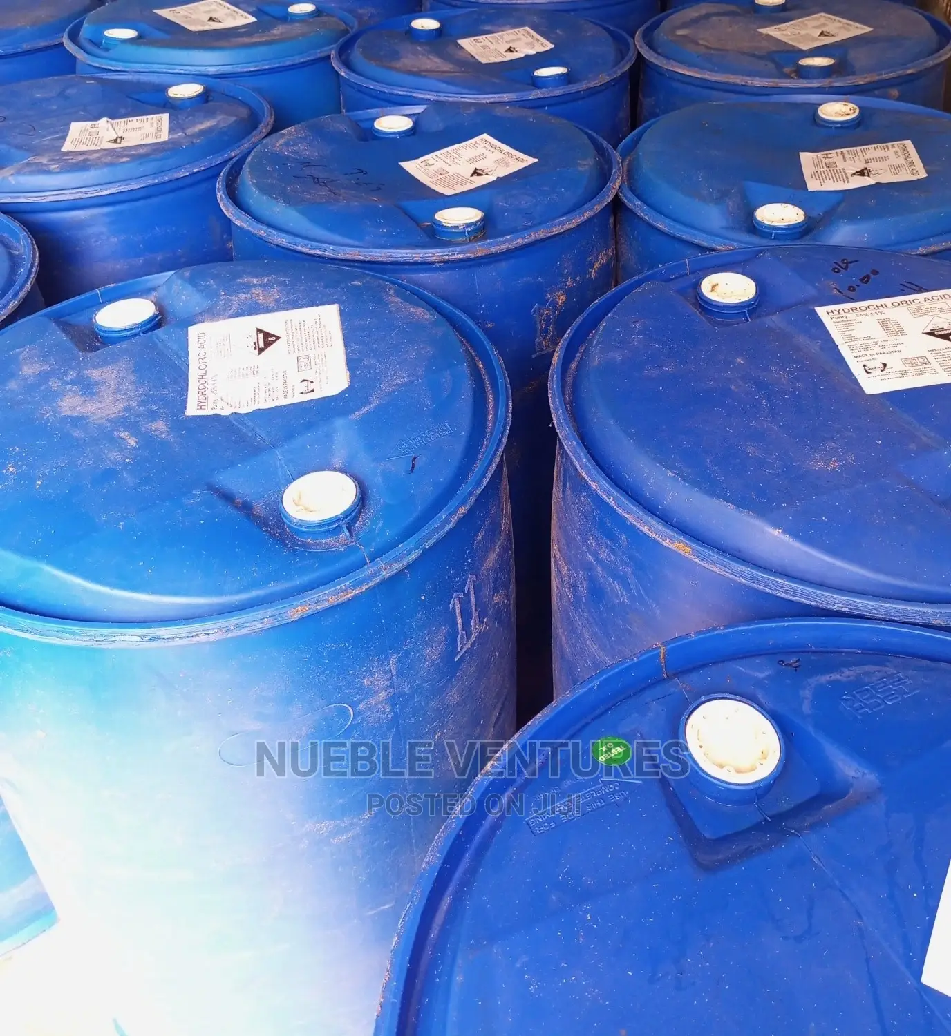 HCL Drum 280 250kg