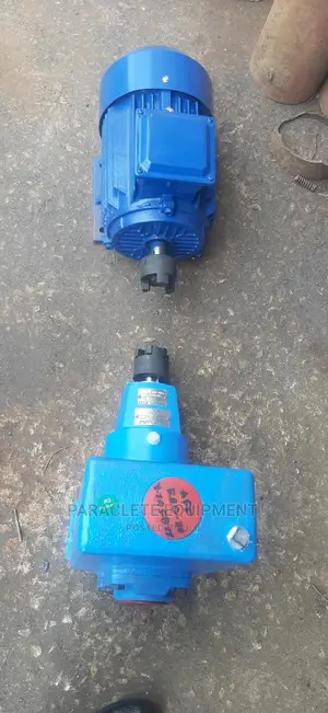 Johnson Spx Self Priming Pump