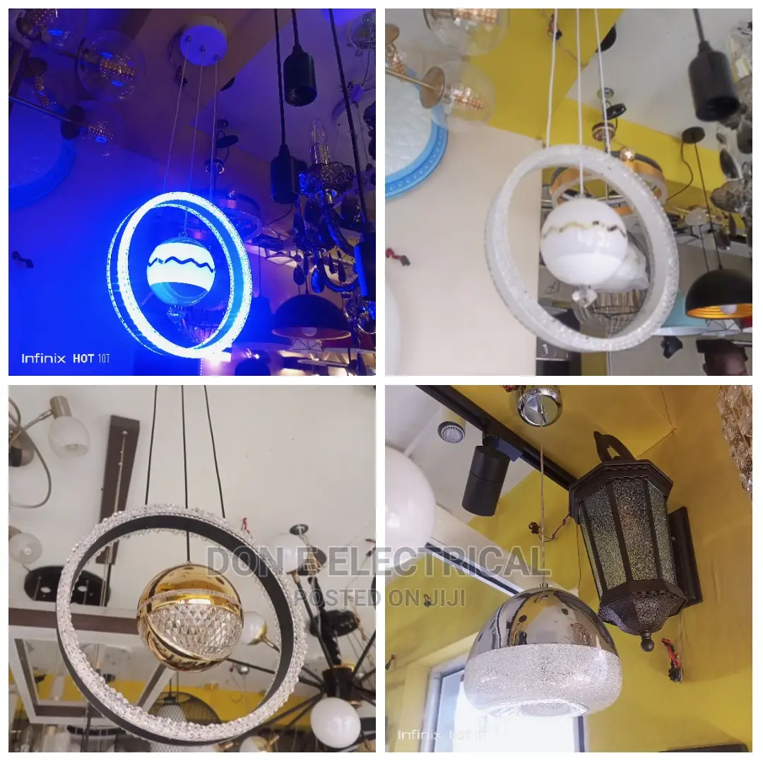 Led Droping Light Multiple Colors