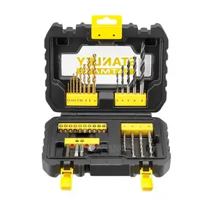 Stanley Fatmax Sta88540 31 Piece Drill Bit Set Carry Case