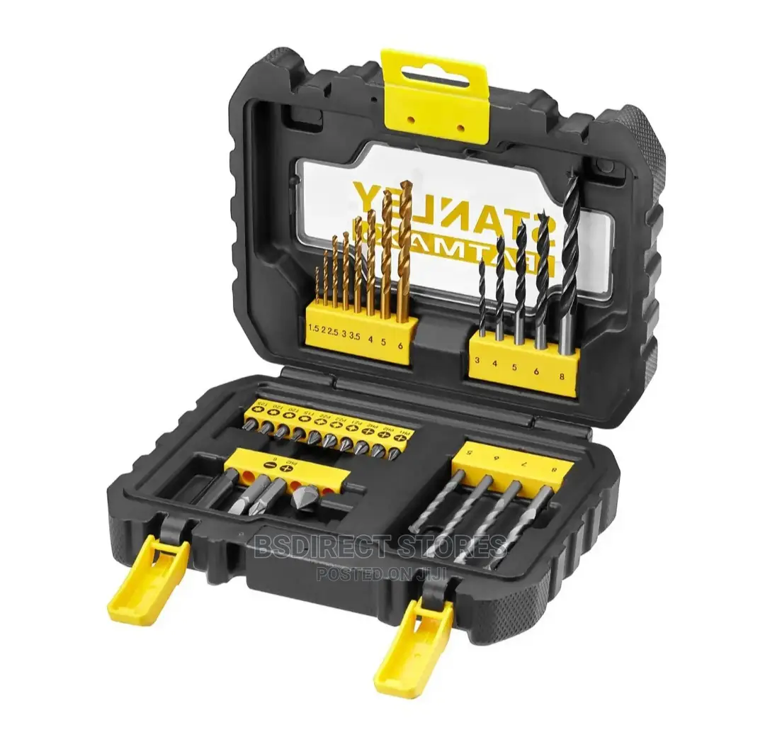 Stanley Fatmax Sta88540 31 Piece Drill Bit Set Carry Case