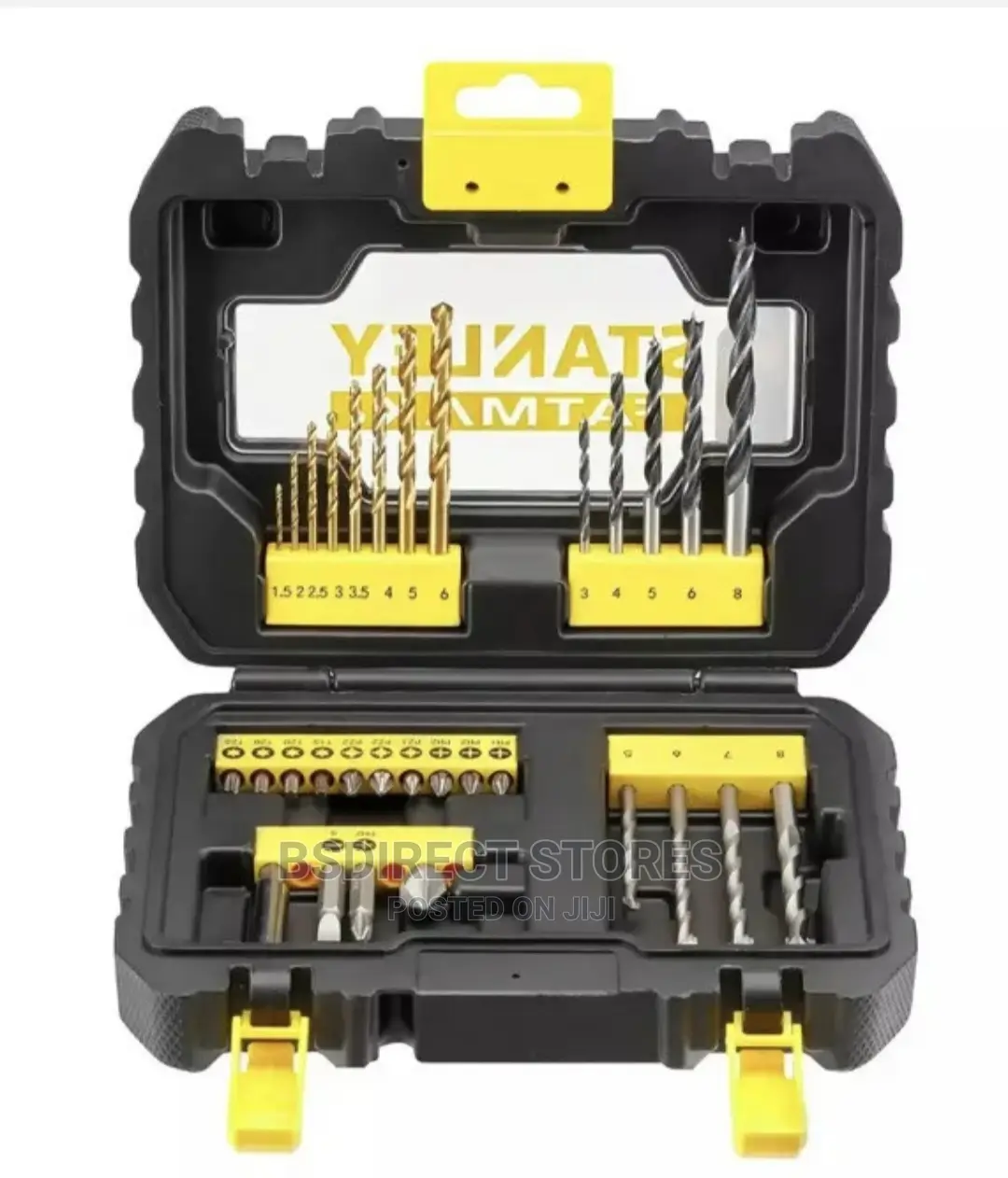 Stanley Fatmax Sta88540 31 Piece Drill Bit Set Carry Case