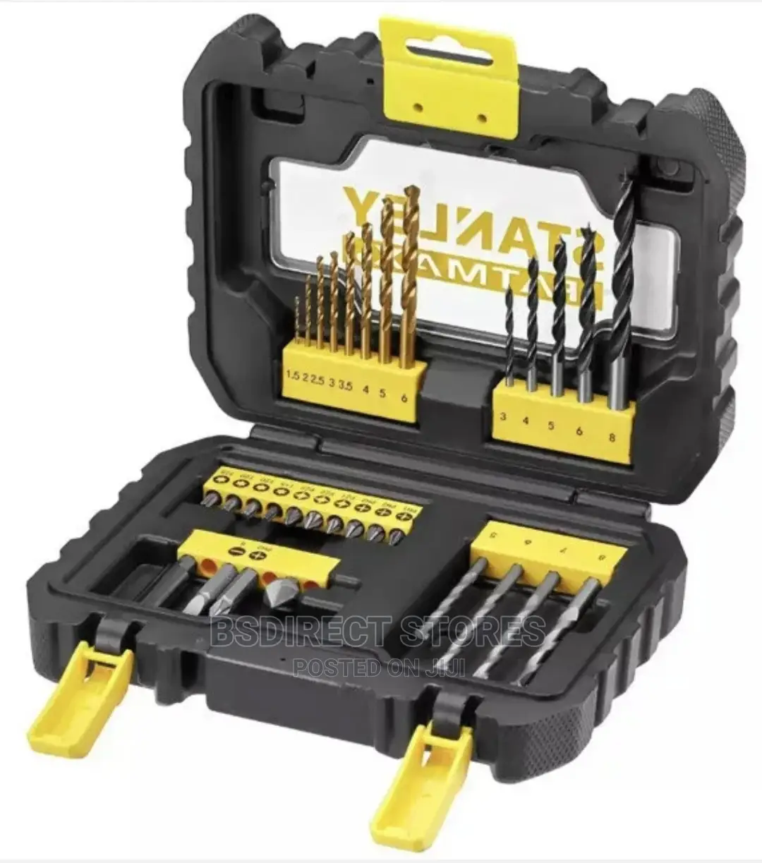 Stanley Fatmax Sta88540 31 Piece Drill Bit Set Carry Case