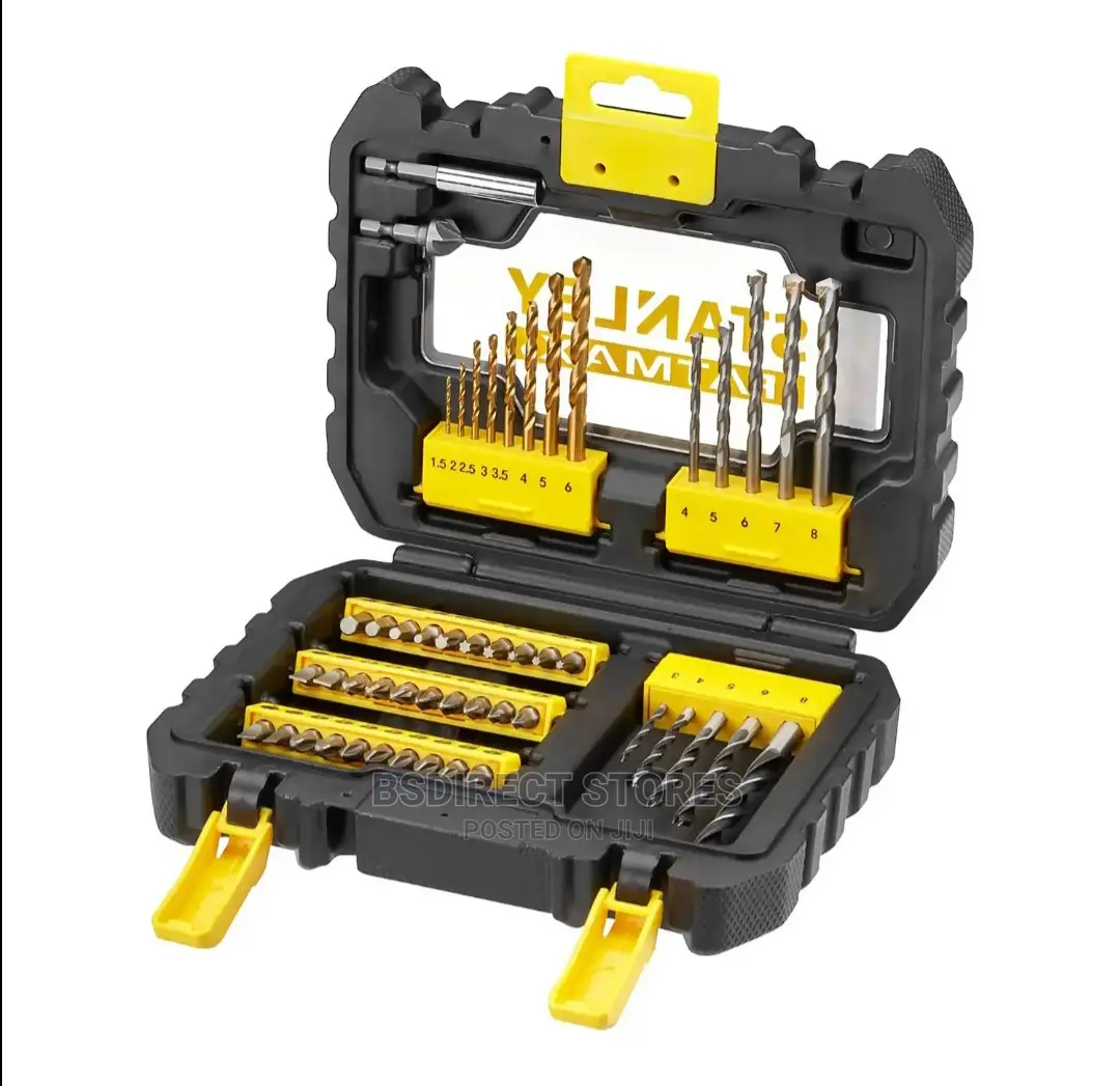 STANLEY FATMAX 50 Piece Drilling Driving Set and Carry Case