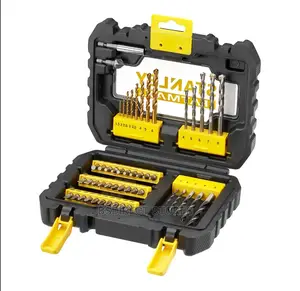 STANLEY FATMAX 50 Piece Drilling Driving Set and Carry Case