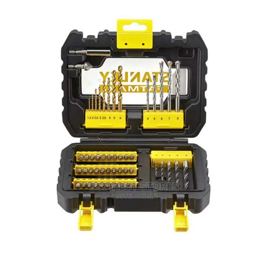 STANLEY FATMAX 50 Piece Drilling Driving Set and Carry Case