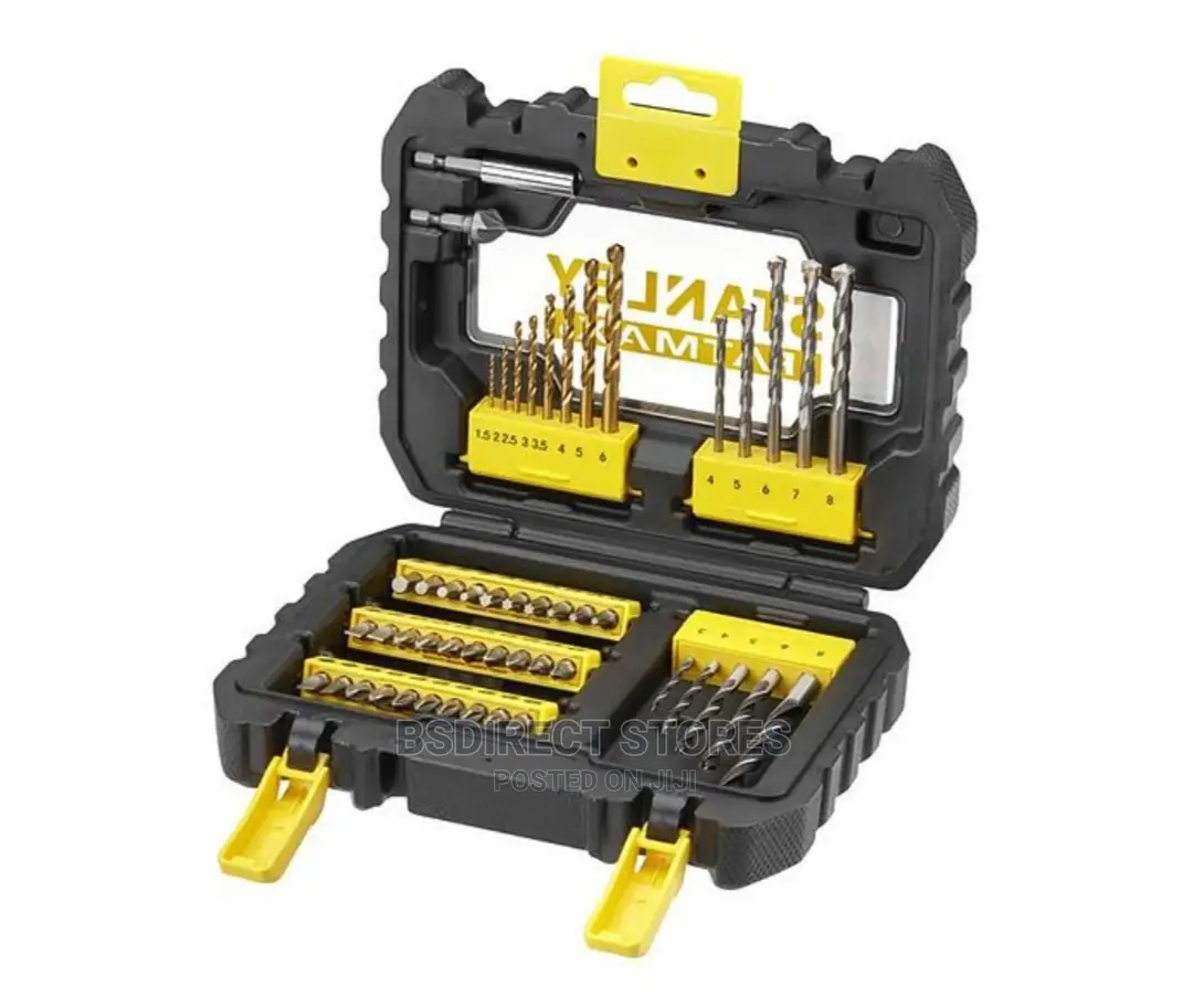 STANLEY FATMAX 50 Piece Drilling Driving Set and Carry Case