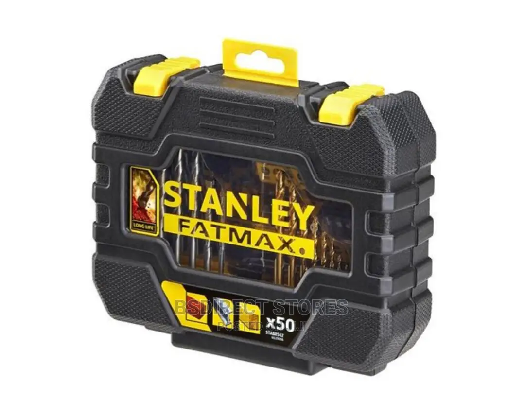 STANLEY FATMAX 50 Piece Drilling Driving Set and Carry Case