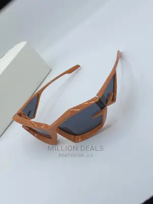 Brown Unique Men’S Luxury Sunglasses