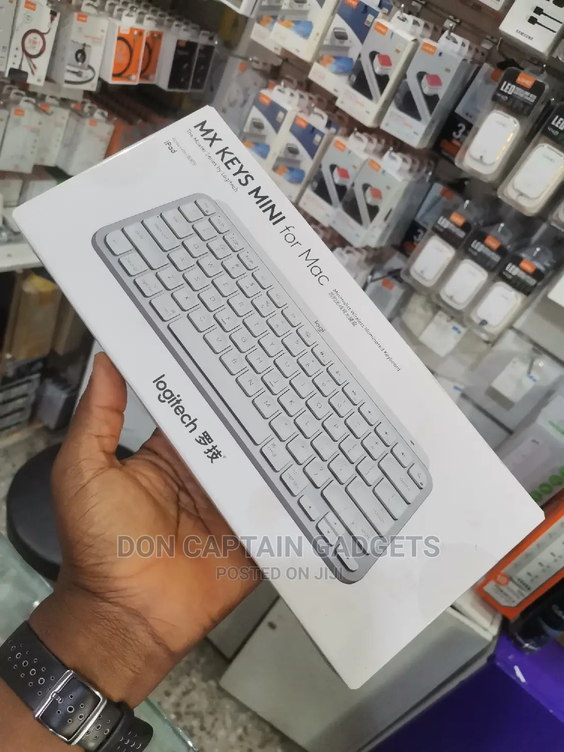 Logitech MX Keys Mini for Mac Illustrated Wireless Keyboard