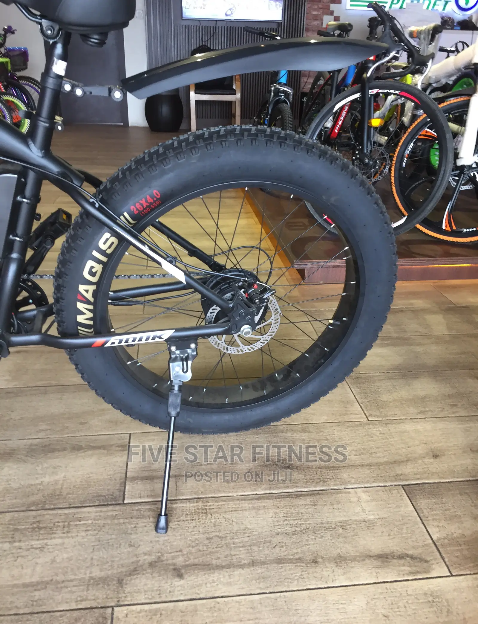DOOK Fat Tyre Bicycle