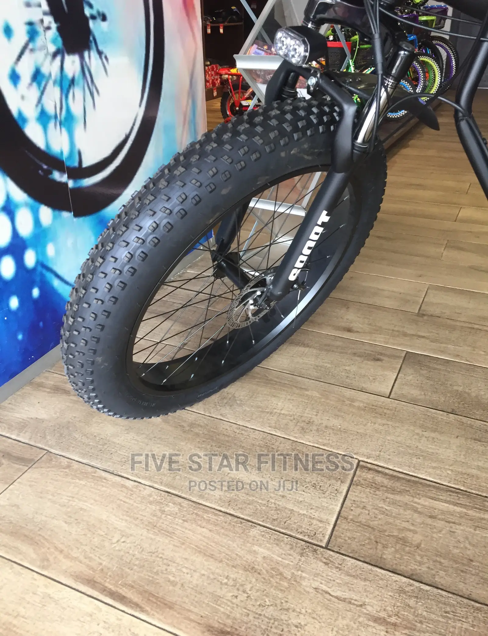 DOOK Fat Tyre Bicycle