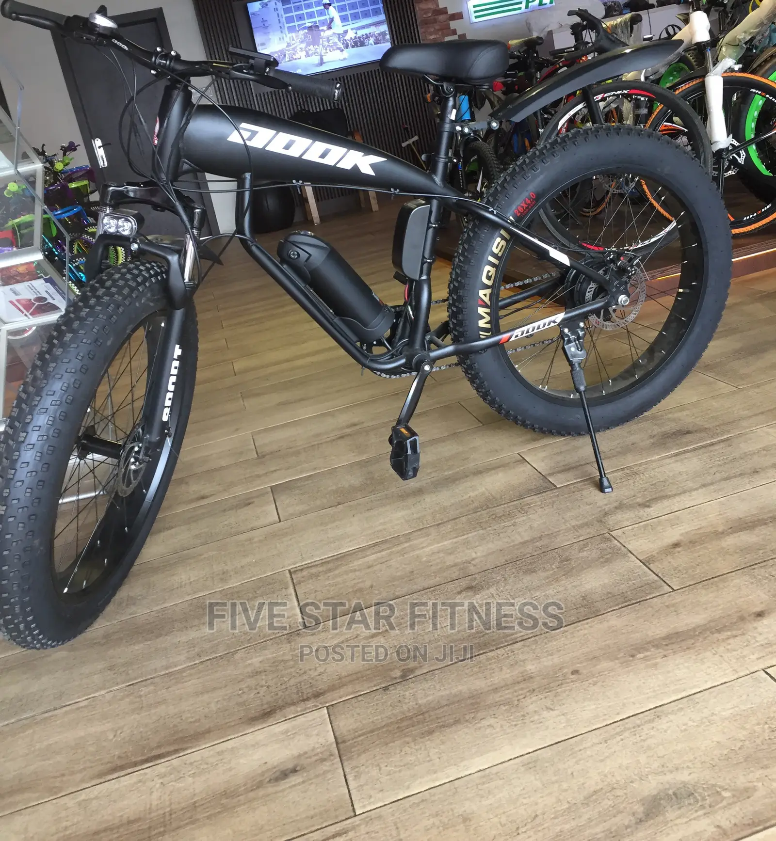 DOOK Fat Tyre Bicycle