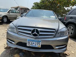 Mercedes-Benz C350 2008 Gray