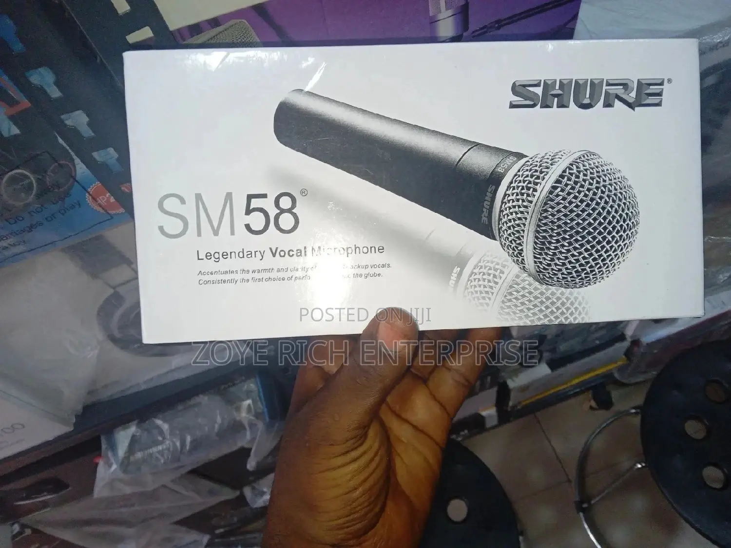 Original Studio Mic