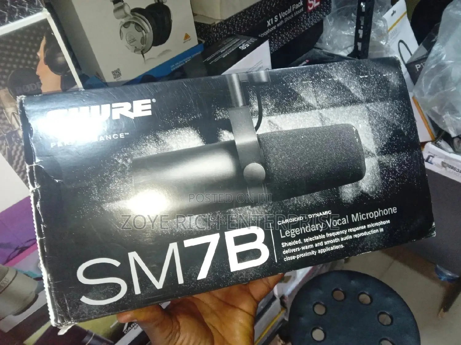 Original Studio Mic