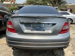 Mercedes-Benz C350 2008 Gray