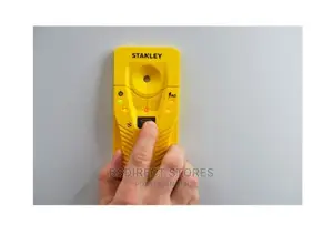 Stanley Stud Detector Sensor Wood Metal Studs AC Live Wire