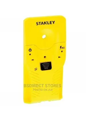 Stanley Stud Detector Sensor Wood Metal Studs AC Live Wire
