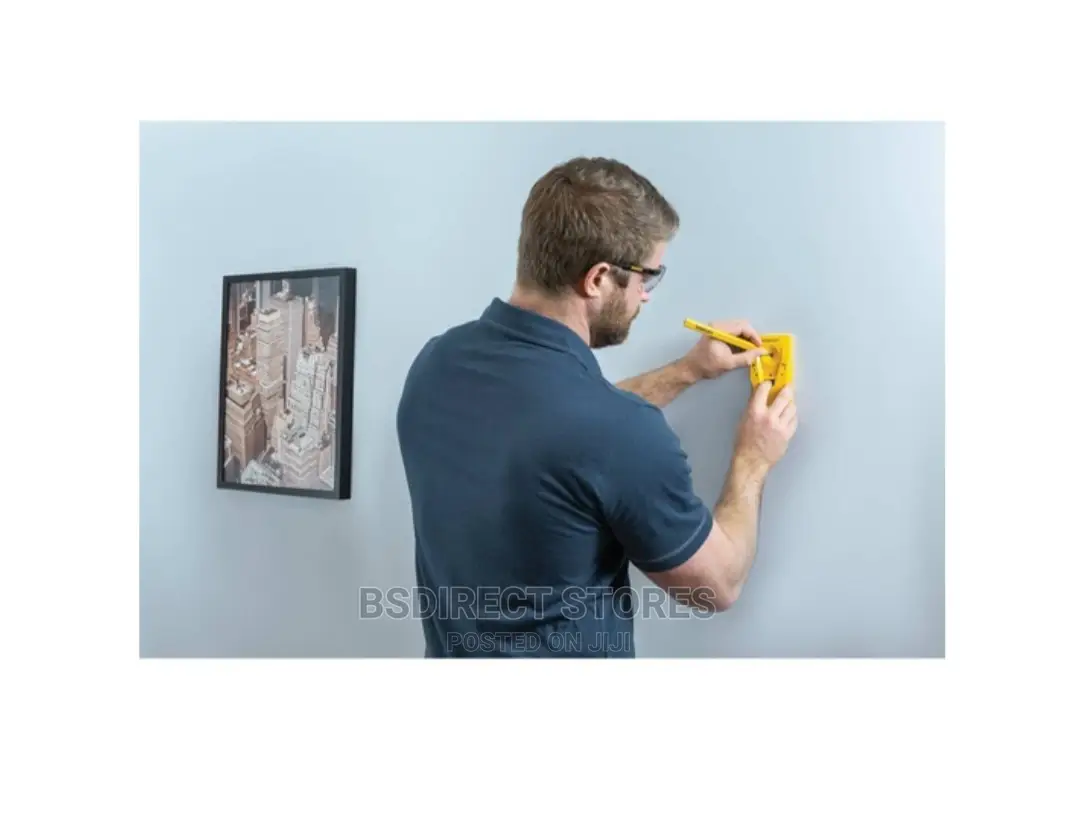 Stanley Stud Detector Sensor Wood Metal Studs AC Live Wire