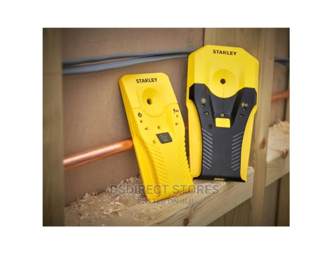 Stanley Stud Detector Sensor Wood Metal Studs AC Live Wire
