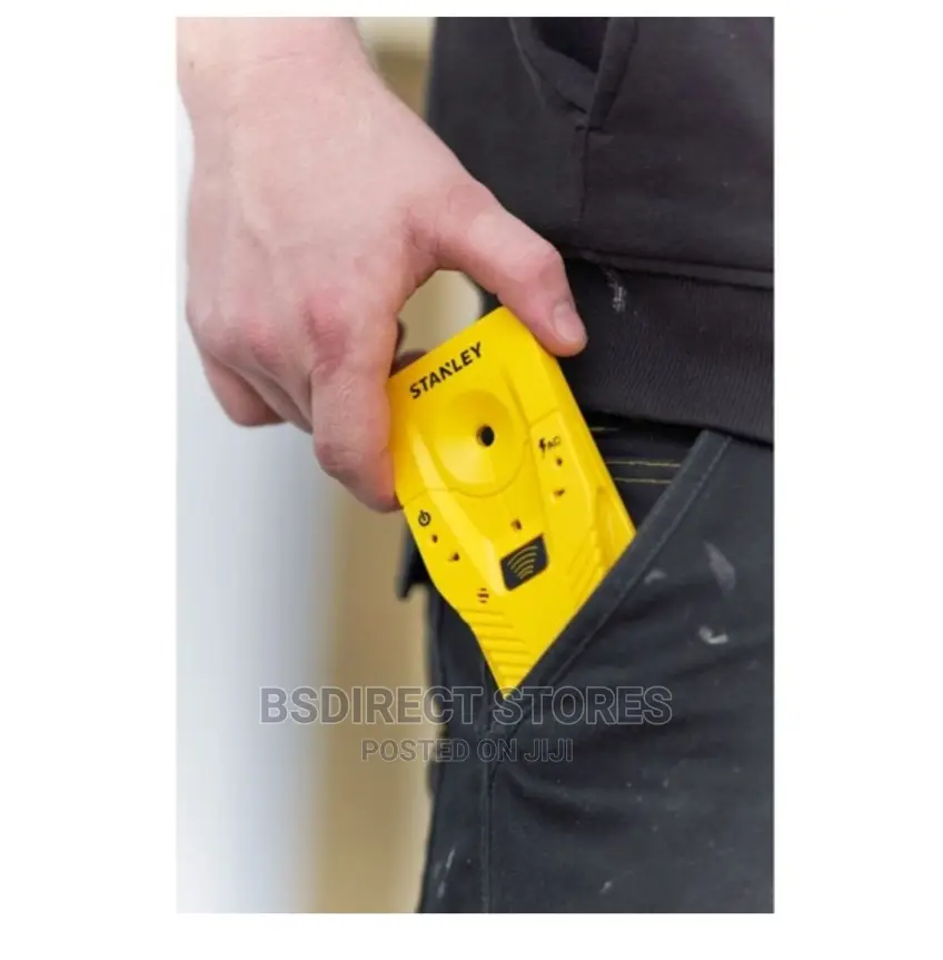 Stanley Stud Detector Sensor Wood Metal Studs AC Live Wire