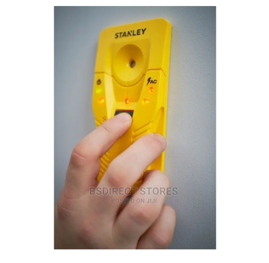 Stanley Stud Detector Sensor Wood Metal Studs AC Live Wire