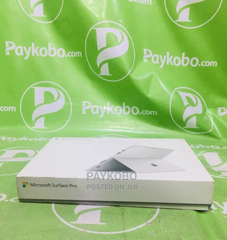 New Microsoft Surface Pro 128 GB Silver