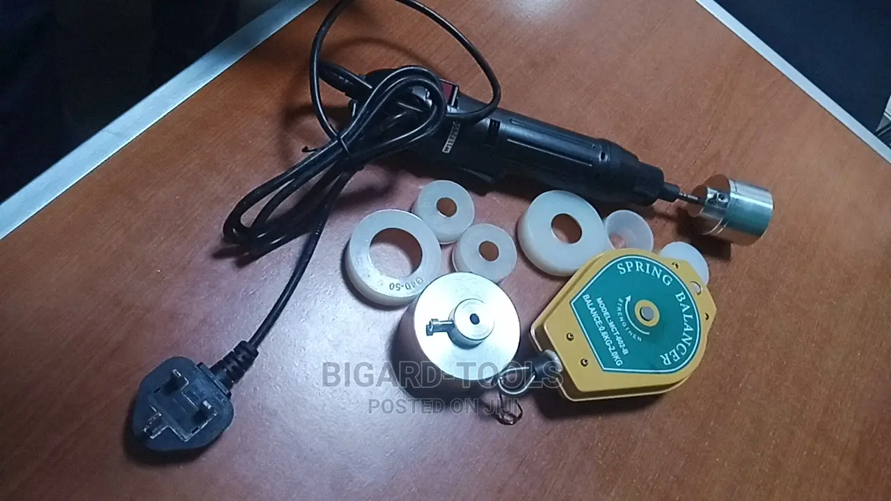 Capping Machine (With Spring Balancer)