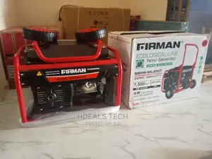Quality Sumec Firman Automatic Key-Start Generator.
