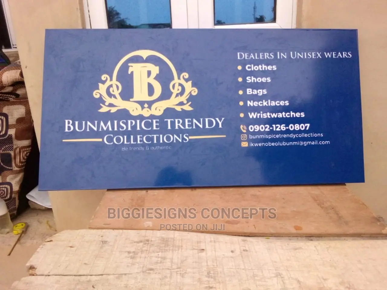 Signage Fabrictor Nd Installer