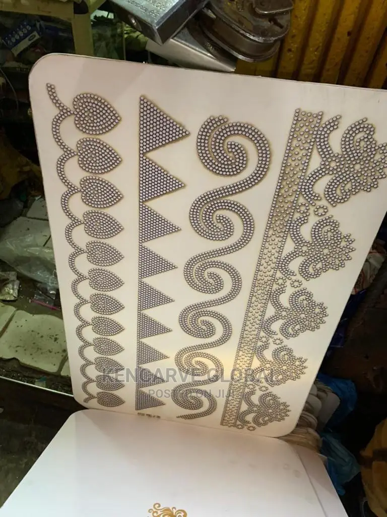 Pattern Board for Stone