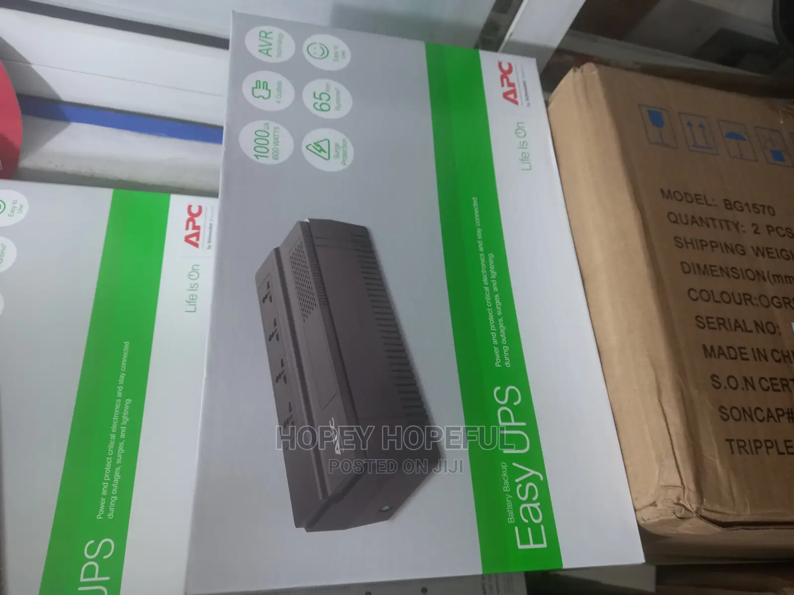 Apc 1000 Easy Ups